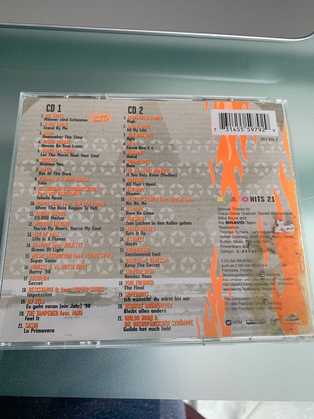 CD: CD Bravo Hits 21 – Usato da Lostorf venduto da Core84lo 1