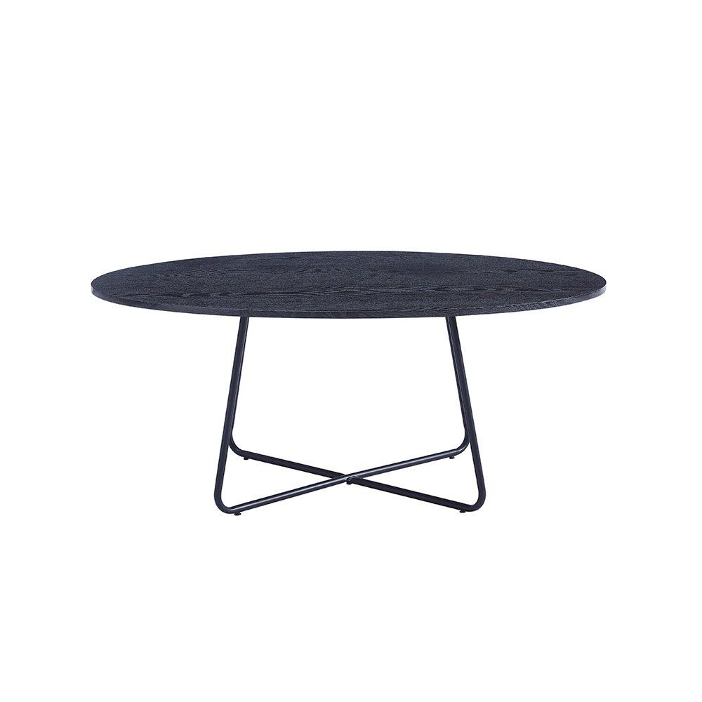 Tische: Couchtisch Oval NOVO - Dark Oak – Neu und originalverpackt aus Wallenwil von toesstal-vertrieb 3