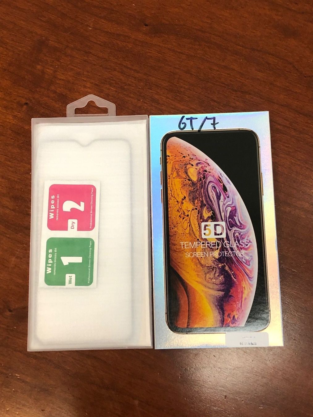 OnePlus Telefoni cellulari / Smartphones: Oneplus 6T & 7 Panzerglas – Nuovo e nell'imballaggio originale da bern venduto da Youfixitbern