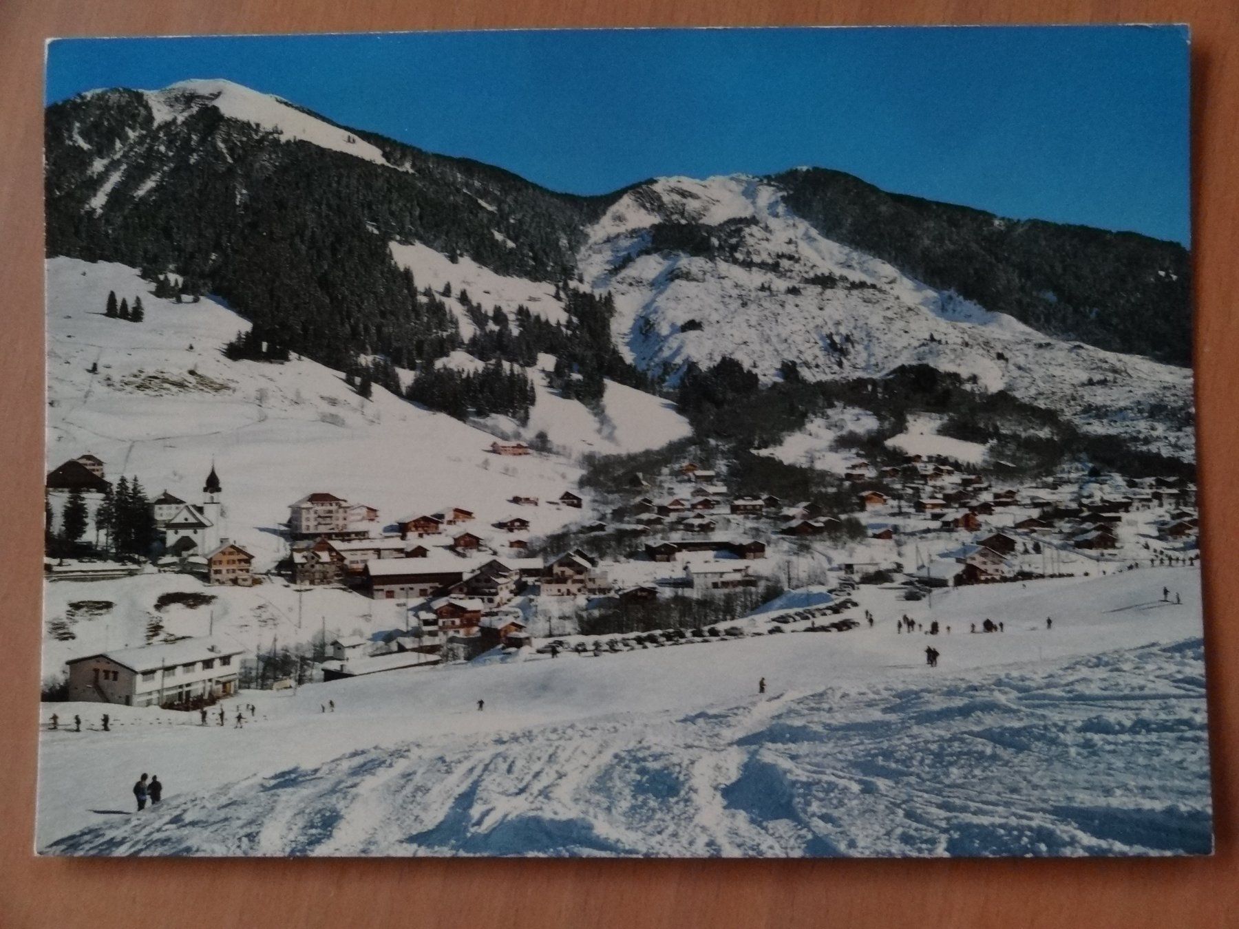 Cartoline postali: Sörenberg - 1973 - hiver nostalgie – Usato da St Léonard venduto da Riglin