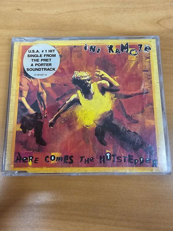 Single CD - Ini Kamoze – Here Comes The Hotstepper | Kaufen auf Ricardo