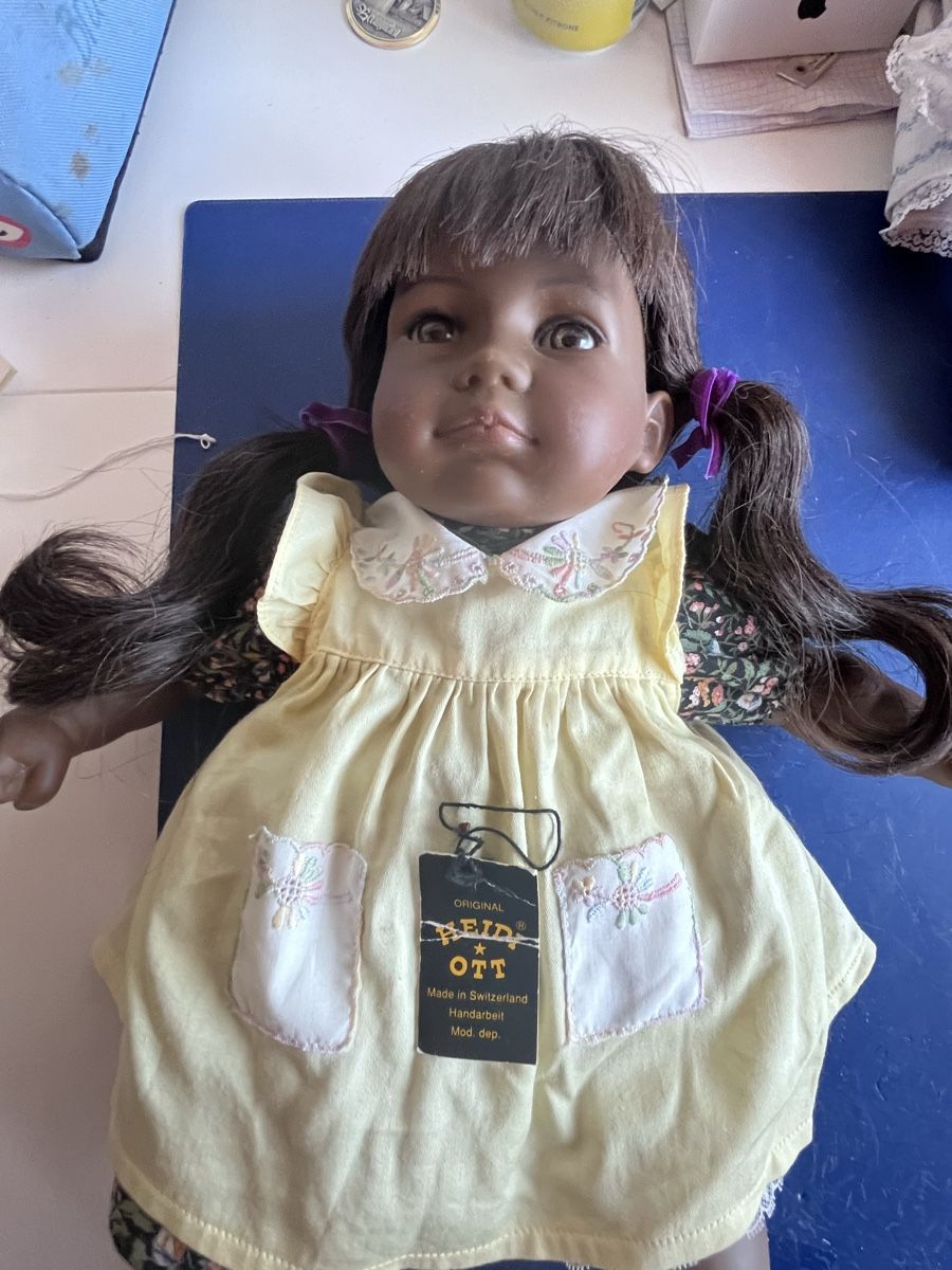 Heidi ott Puppen: Orginal Heidi Ott Puppe  – Neu (gemäss Beschreibung) aus Hindelbank von Goldgrube24 1