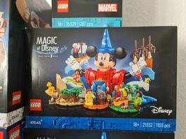 🧱 LEGO® Ideas 21352 – Magic of Disney – Neu & ungeöffnet