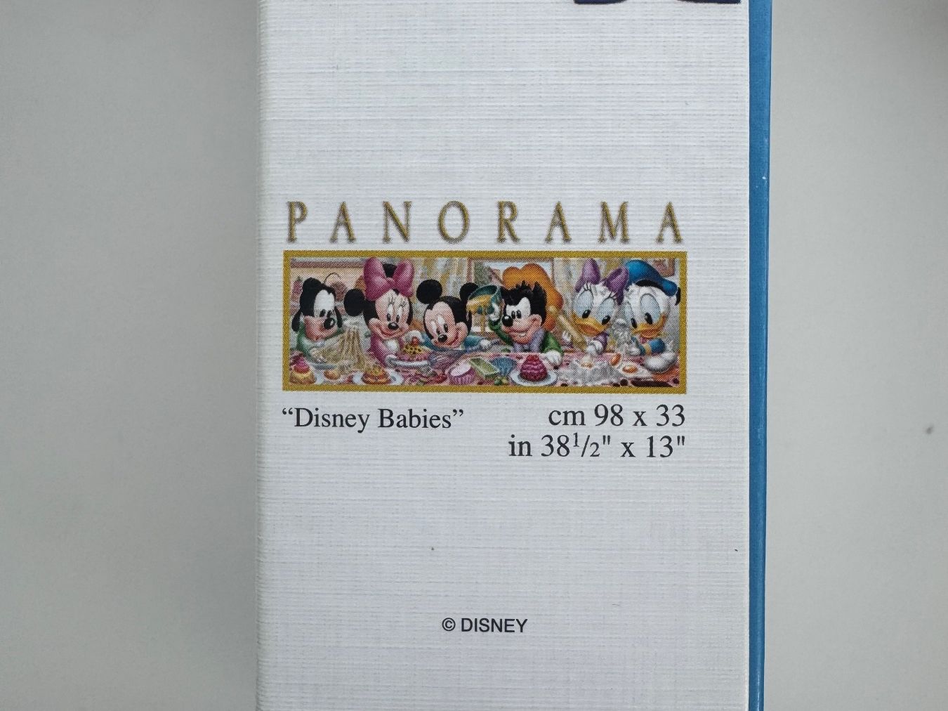 Disney Puzzle: Disney Puzzle Panorama 1000 – Usato da Oberdorf NW venduto da swisswood 2