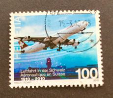 Nr.1339 Luftfahrt in der Schweiz 1910-2010 Moderne Zivilluft
