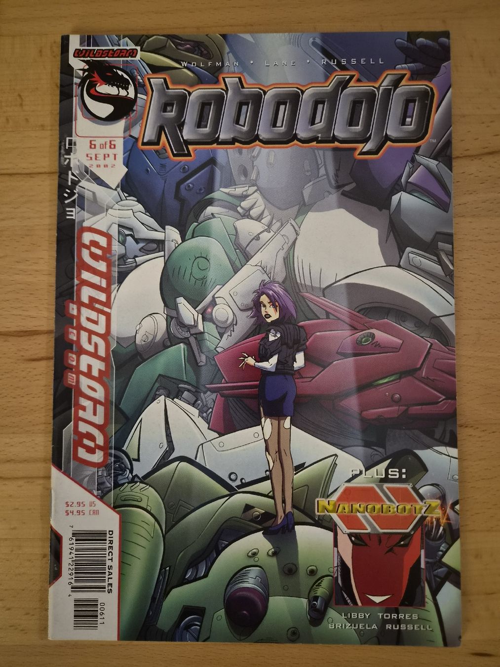 Comics: Robo Dojo #1-6 (complete) – Gebraucht aus Biel/Bienne von collector_comics 6