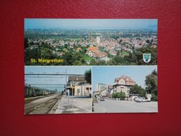 St.Margrethen mehrbildrig mit Bahnhof Gesamtansicht ATM (10)