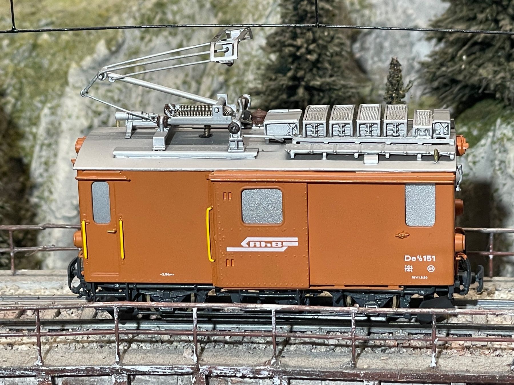Lemaco Modellini di ferrovie: Lemaco, De 2/2, No: 151 – Nuovo (secondo la descrizione) da Krummenau venduto da ferrotech 3