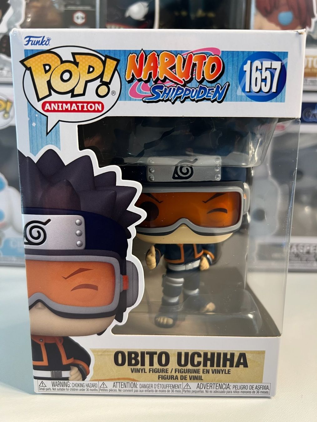 Funko Statuette: Funko POP! Animation Naruto Shippuden Obito Uchiha – Nuovo e nell'imballaggio originale da Le Mouret venduto da perfectbijou