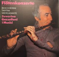 Tartini/Boccherini/Mercadante - Flötenkonzerte (LP)