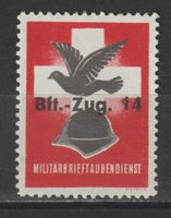 Brieftaubendienst Nr. 20b/1 *