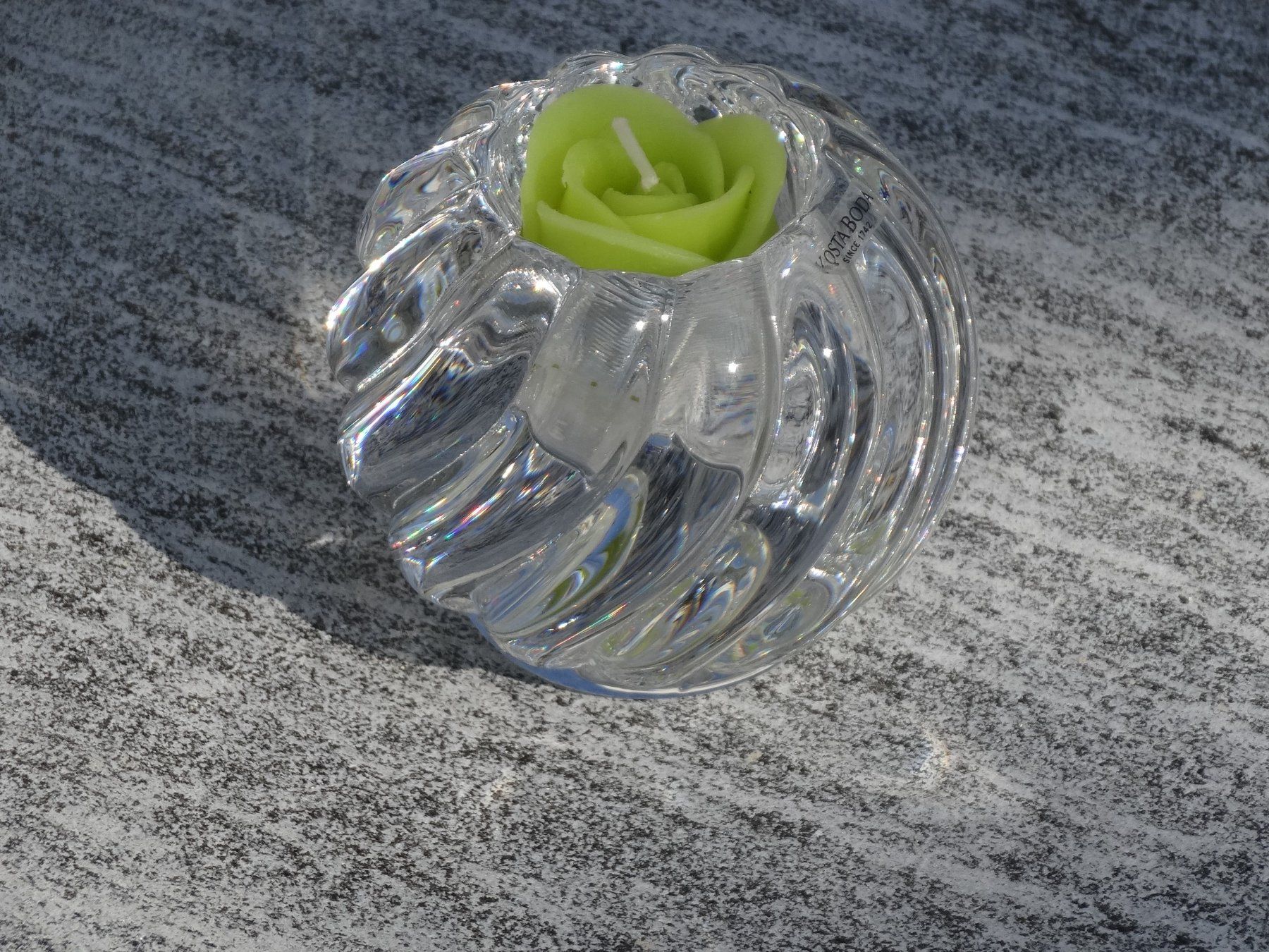 Portacandele: Aus der Glasvitrine: Formschöner Design-Kerzenhalter – Nuovo (secondo la descrizione) da Allschwil venduto da Boutique_16b 3