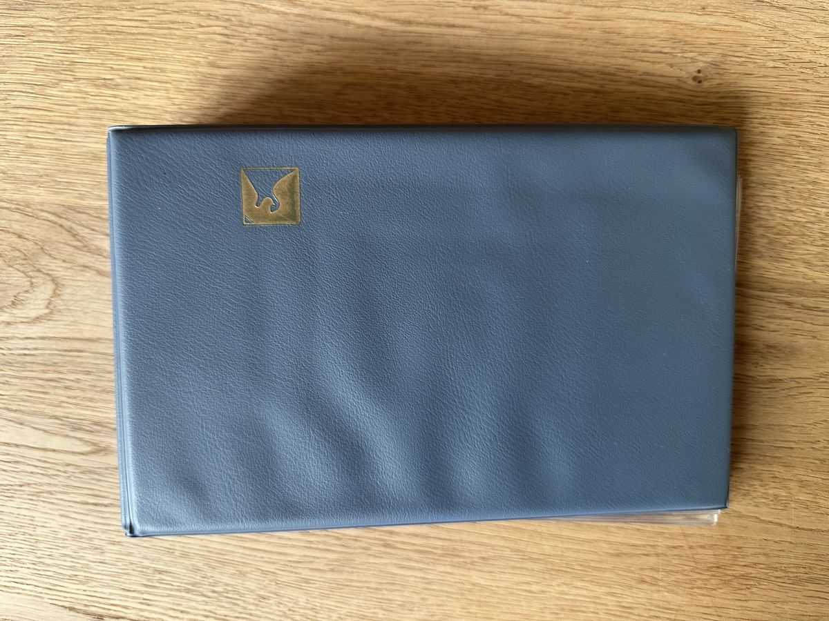 Philswiss Album: Kleinringbinder Philswiss mit 25 Einlageblätter  – Usato da Schmitten / FR venduto da Samsara169 1