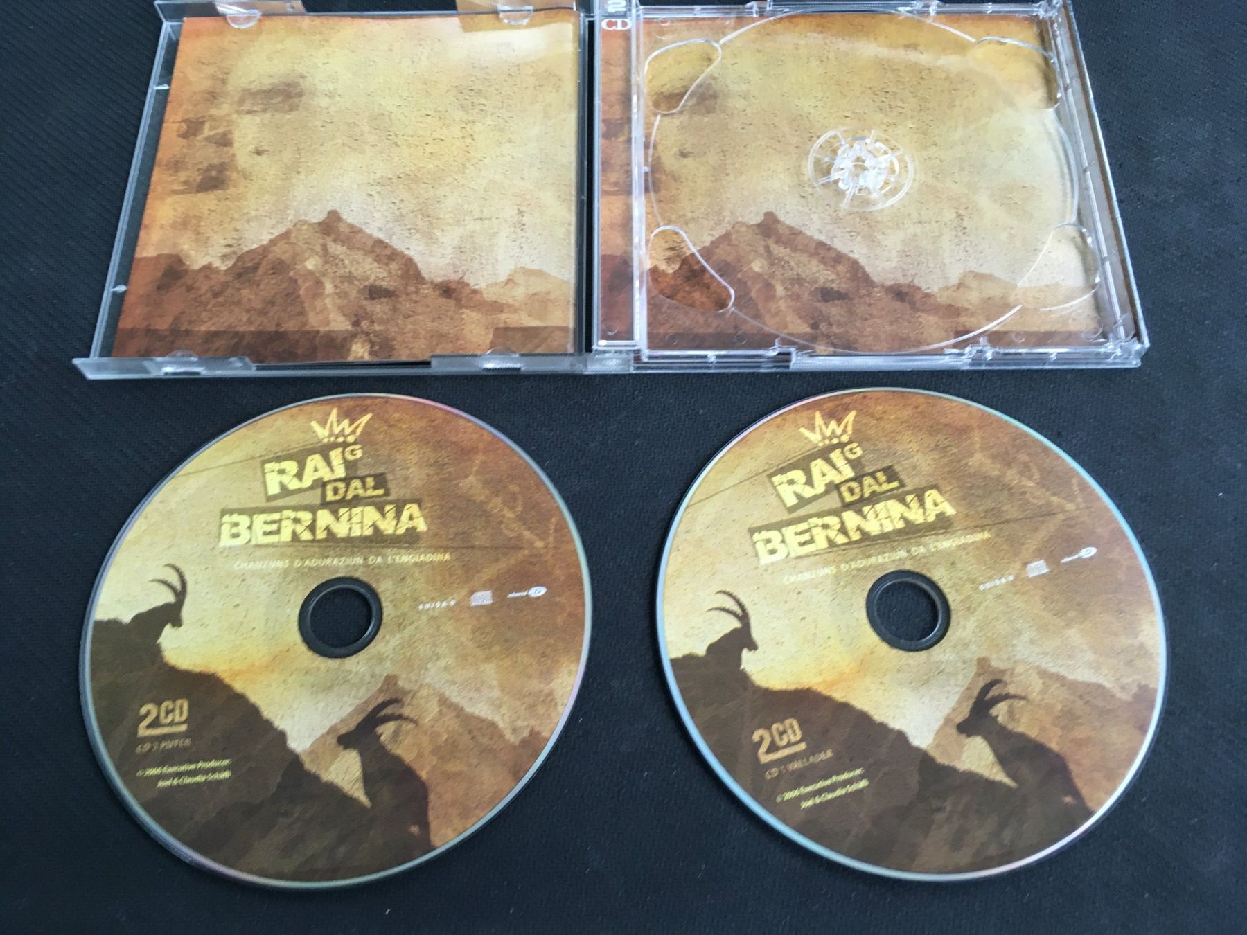 CDs: Raig dal Bernina -CD- 2cd – Gebraucht aus St.Gallen von MedienJoe 1