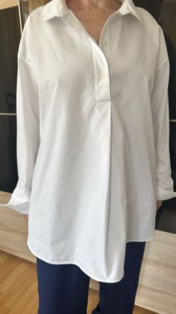 Chemise blanc COS taille M/L coton, neuf