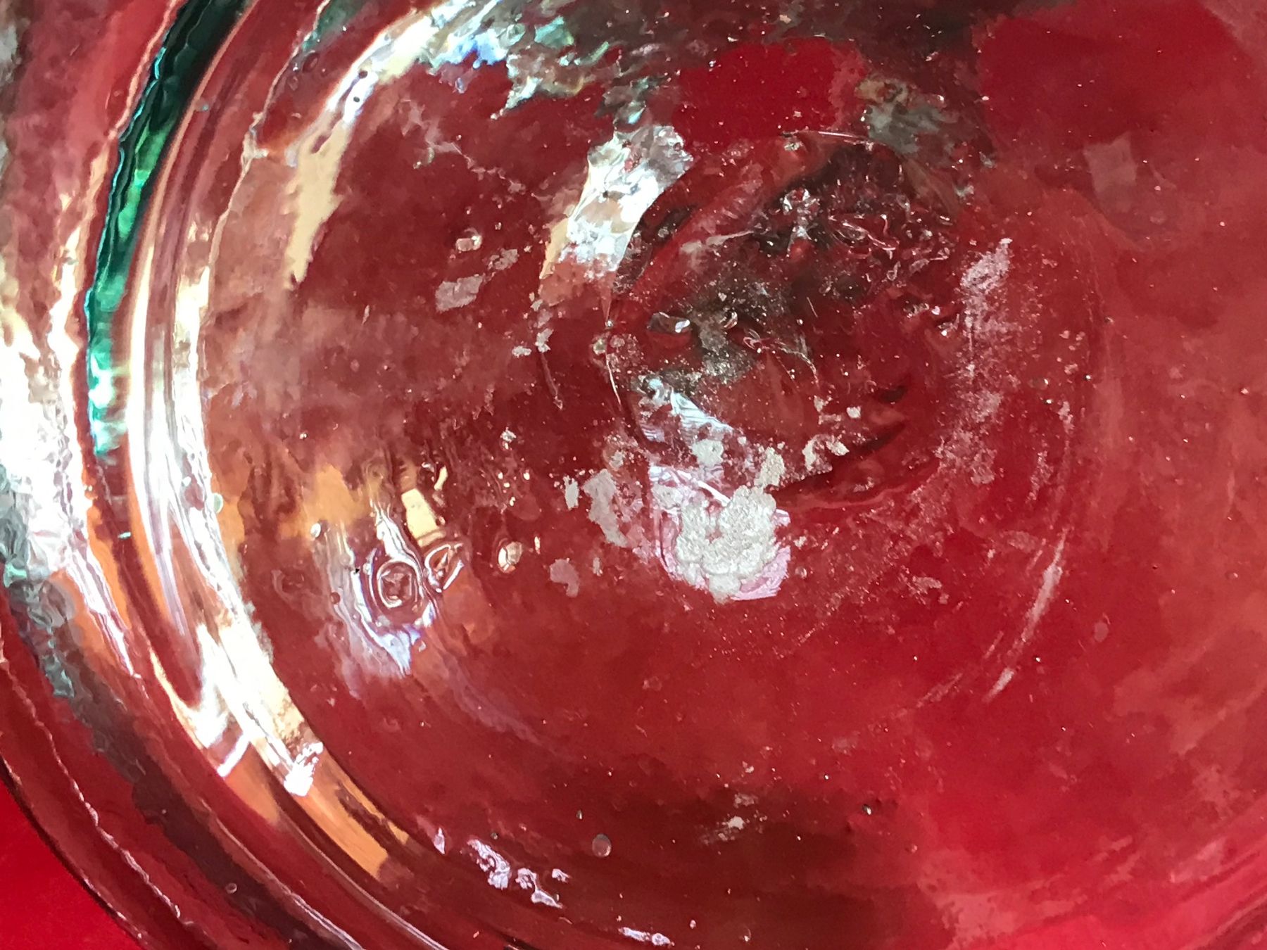 Carafes: Flasche Karaffe Vase Glasvase Dekoration – D'occasion à Däniken SO par allerlei54 7