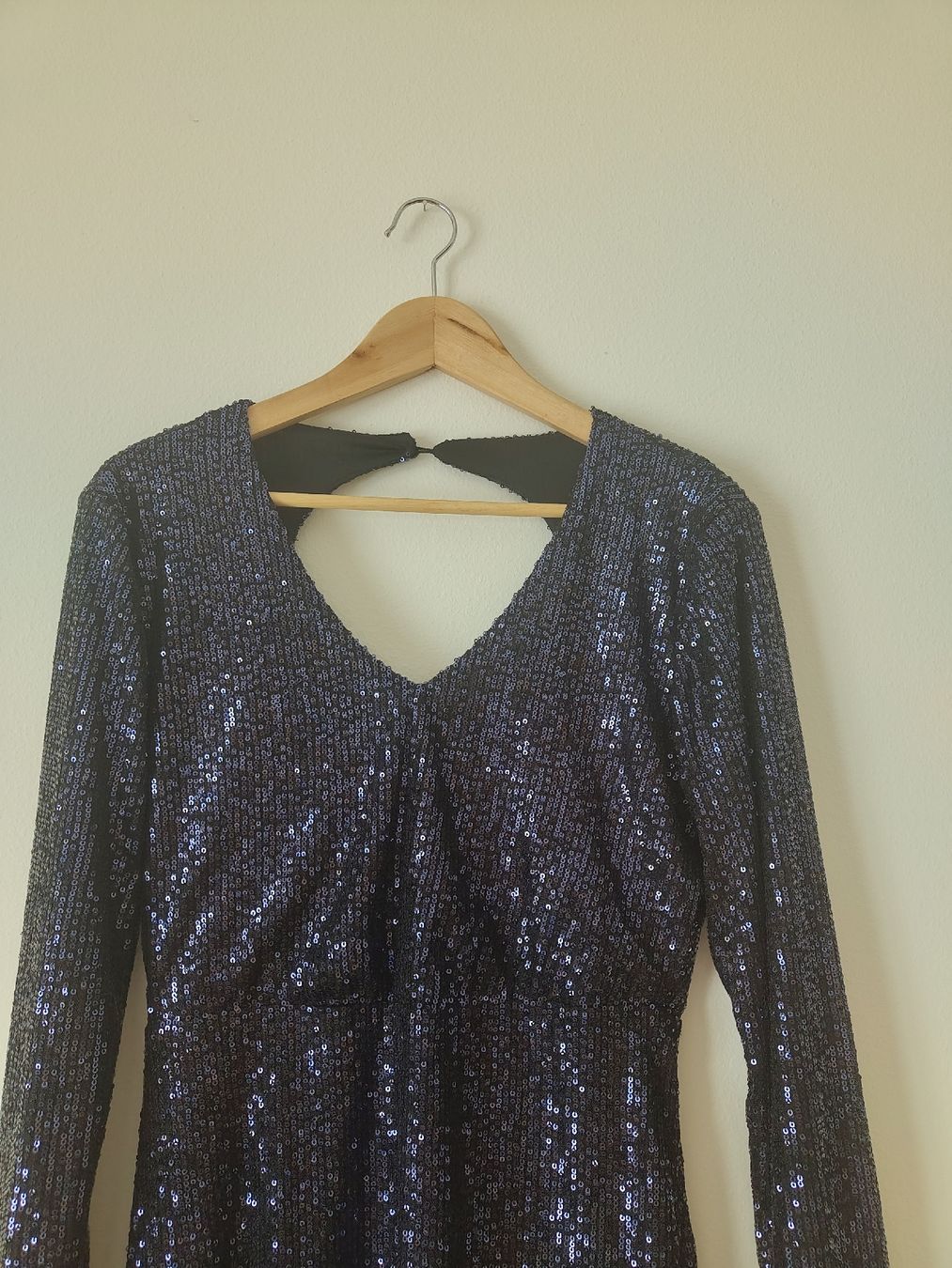 Vestiti: Pailletten, Sequin Glitzer Kleid Gr 40 – Usato da Zürich venduto da betzec 2