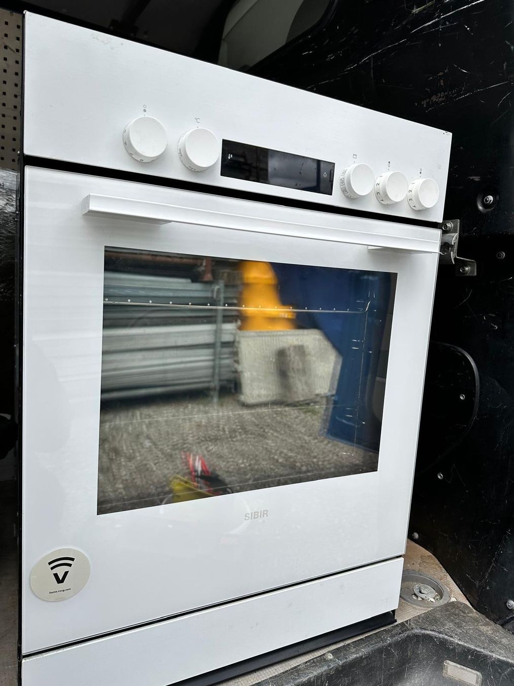 Sibir Forni: Backofen SIBIR mit 3x Gussplatte – Usato da Spreitenbach venduto da Space_X 1
