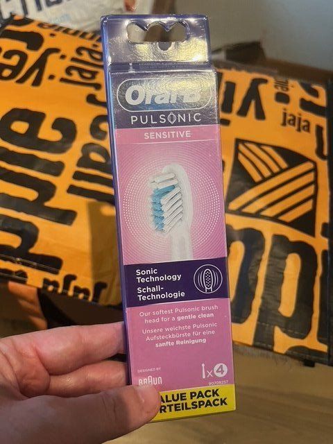 Oral B Cura dei denti: Oral  B pulsonic sensitive x4 – Nuovo e nell'imballaggio originale da Noville venduto da Berlusconi55
