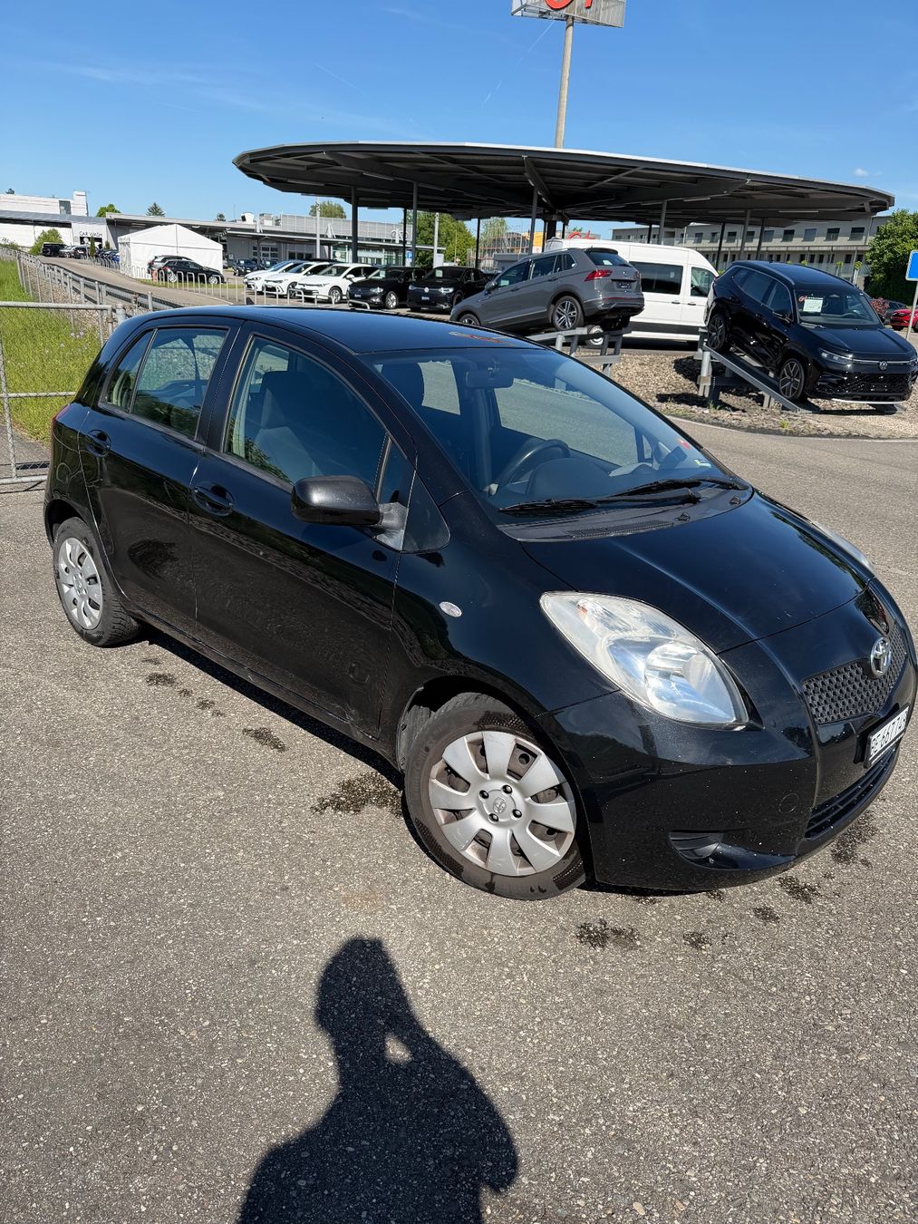 Toyota Automobili: Toyota Yaris 1.3 Benzin – Usato da Lotzwil venduto da le17vin12 1