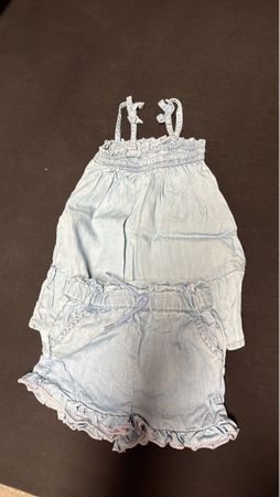 Denim Kleiderset 6M von Manor