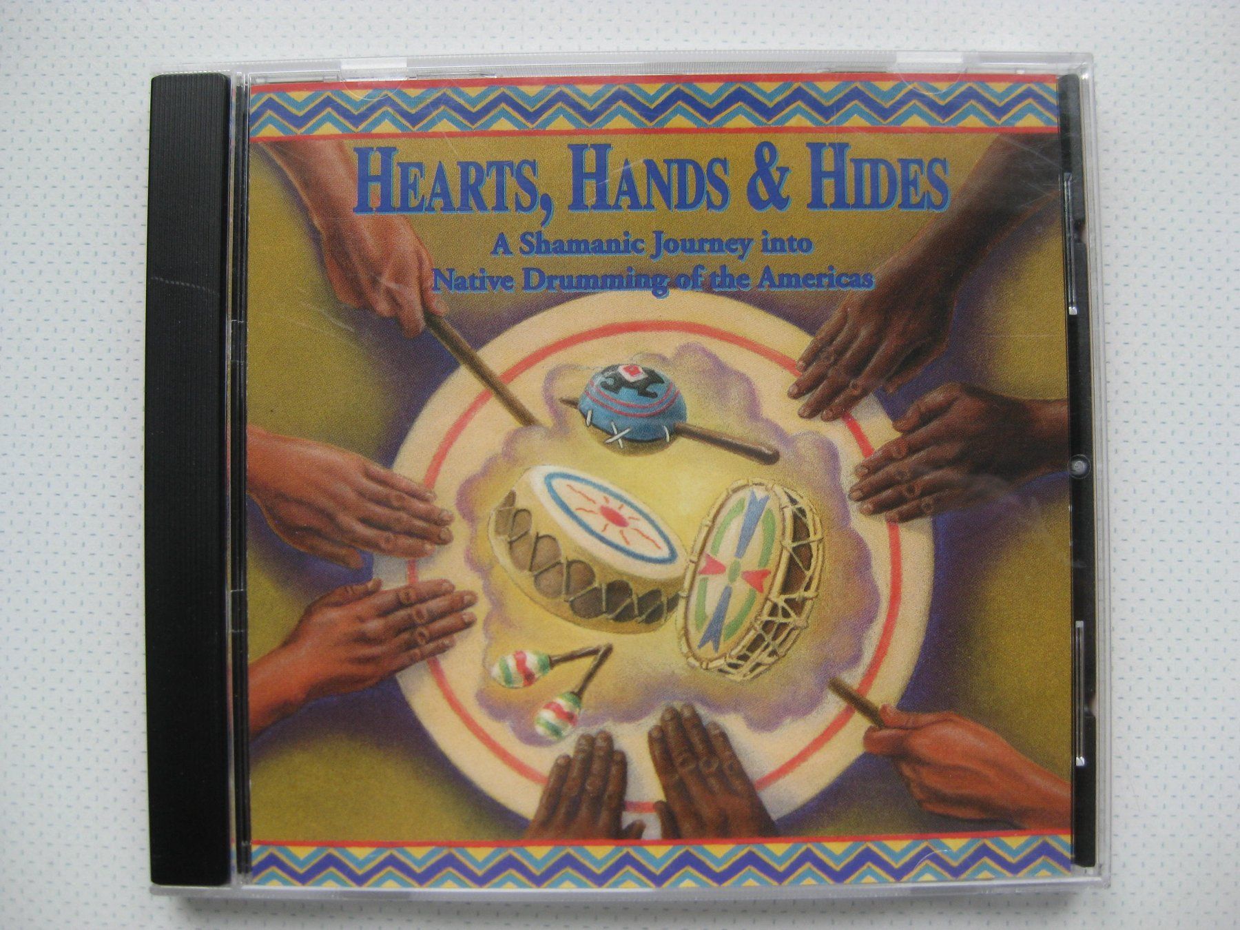 CD: Hearts, Hands & Hides - a Shamanic journey – Usato da Wettingen venduto da Licht08