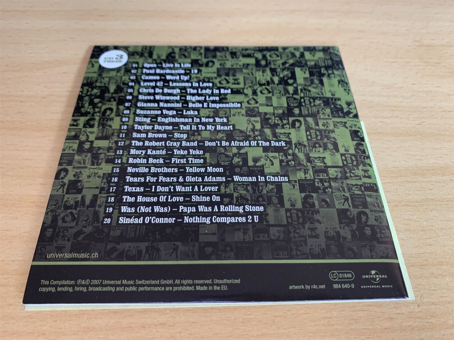 CDs: Various – The 100 Greatest Hits - 5 CD – D'occasion à Rikon im Tösstal par Alpenmutz 5