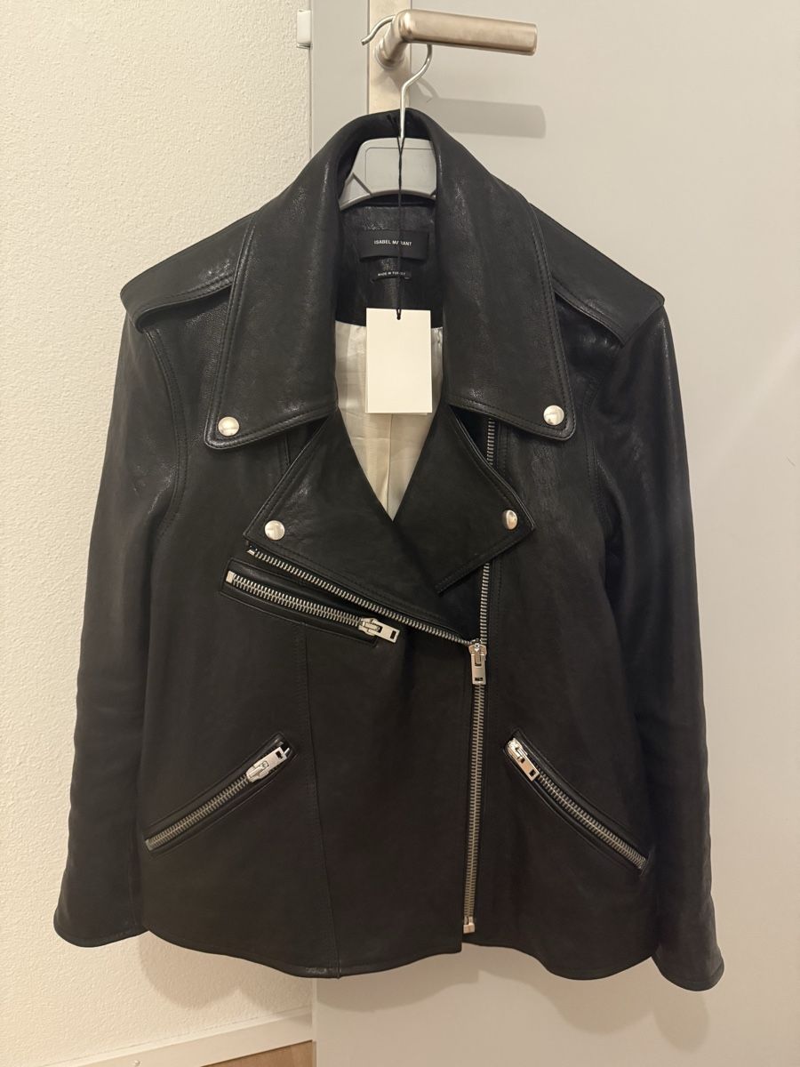 Isabel Marant Giacche: Isabel Marant Lederjacke – Nuovo (secondo la descrizione) da Winterthur venduto da 11.11 7