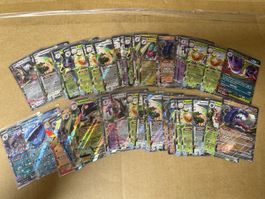 50 Pokemon EX Karten Englisch