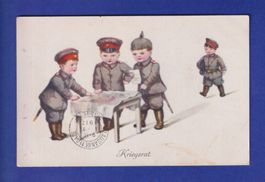ENFANT / KIND - Soldat - Kriegsrat