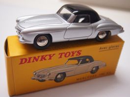 Mercedes-Benz 190 SL W121B II 1955-1963 silber met. /