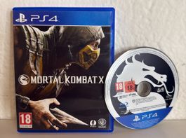 Mortal Kombat X PS4/PS5 - Game Disc and Case