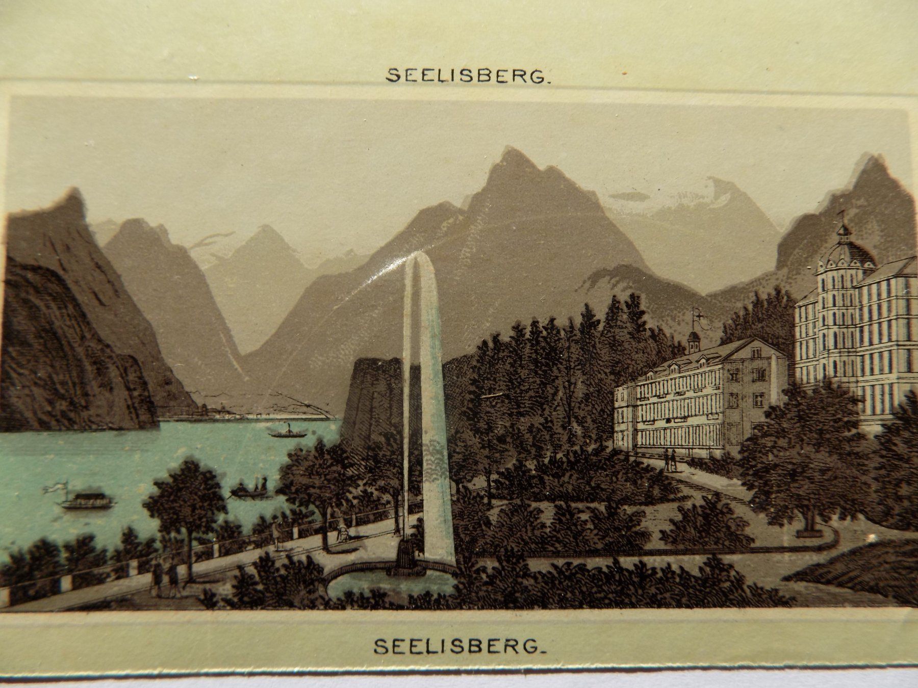 Gravures: Seelisberg – D'occasion à Risch par Antikfee 7
