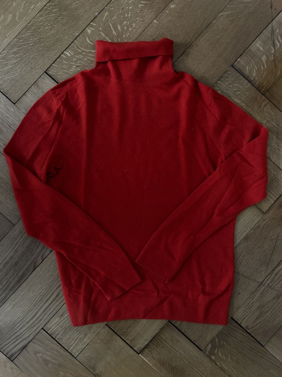 Cos Pullover & Sweatshirts: cos wool rollkragen pullover orange – Gebraucht aus Zürich von ema_li 1