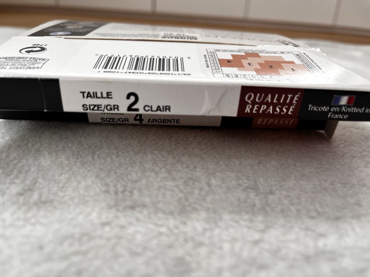 Dim Calze & Collant: Dim teint de soleil tights- Size 2 Clair - Barefoot Loo – Usato da Romont FR venduto da cat_j6ww 2