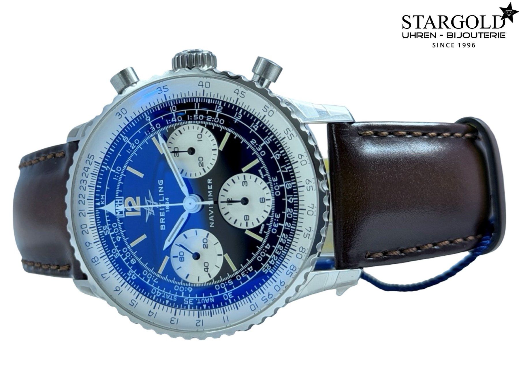 Breitling Orologi: Breitling Navitimer B09 Chronograph 41 Miles Davis - AB0950 – Usato da Zürich venduto da Stargold-Uhren 6