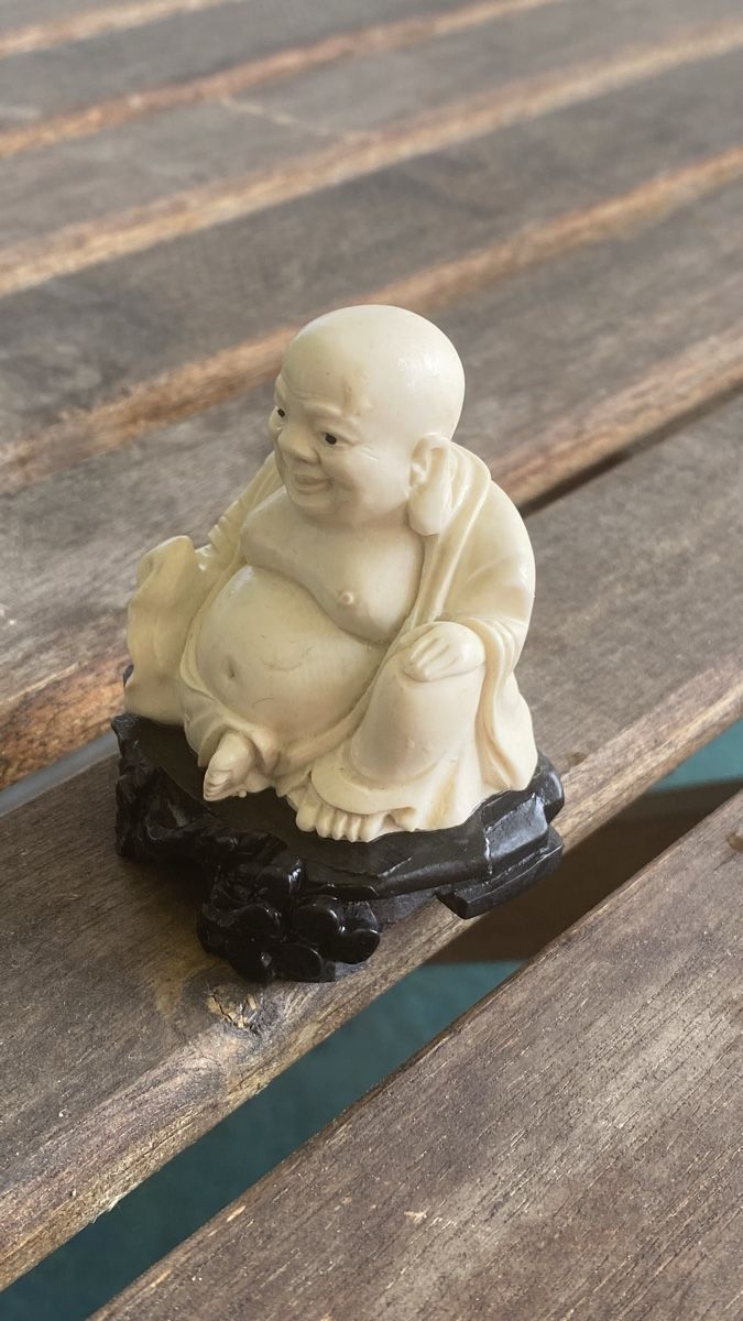 Figuren: Buddha Figur Glücksbringer, Deko – Gebraucht aus Zürich von Timi80 3