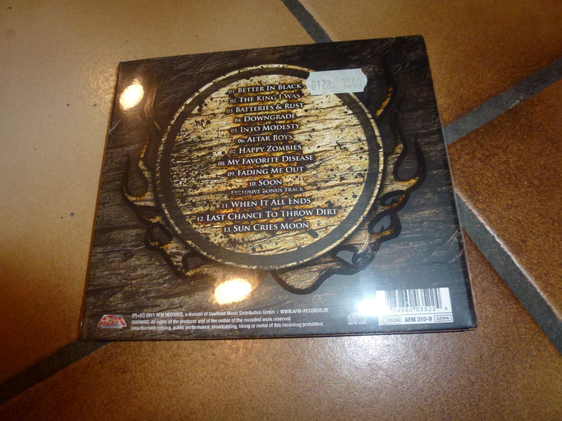 CDs: The new Black - II: Better In Black CD – Neu und originalverpackt aus Olten von Disc-Ausverkauf 1