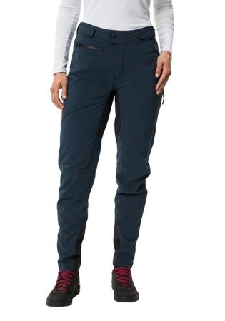 VAUDE Damen QIMSA SOFTSHELL II Hose Velohose Gr. 36 / XS