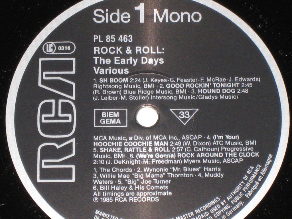 Dischi in vinile: LP - ROCK AND ROLL - EARLY DAYS – Usato da Steckborn venduto da Quo7 1