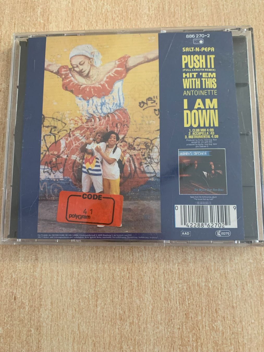 CD: Salt-n-Pepa (CD) – Usato da Reinach BL venduto da con_ync2 1