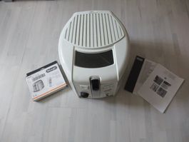 elektrische Fritteuse DeLonghi RotoFry, weiss