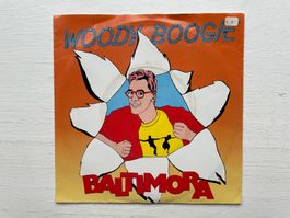 Baltimora - Woody Boogie - 7" Single, 1985 Italo-Disco