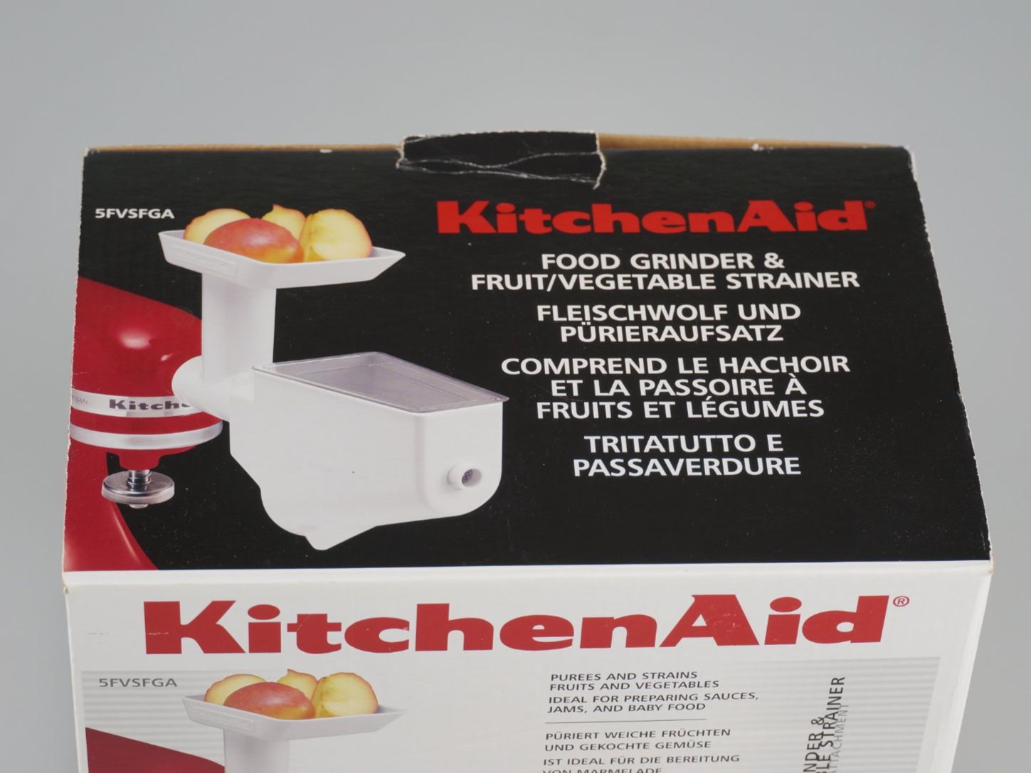 Kitchenaid Elettrodomestici da cucina: KitchenAid Pürieraufsatz – Nuovo (secondo la descrizione) da Rüti ZH venduto da Restwert_Rueti_ZH 7