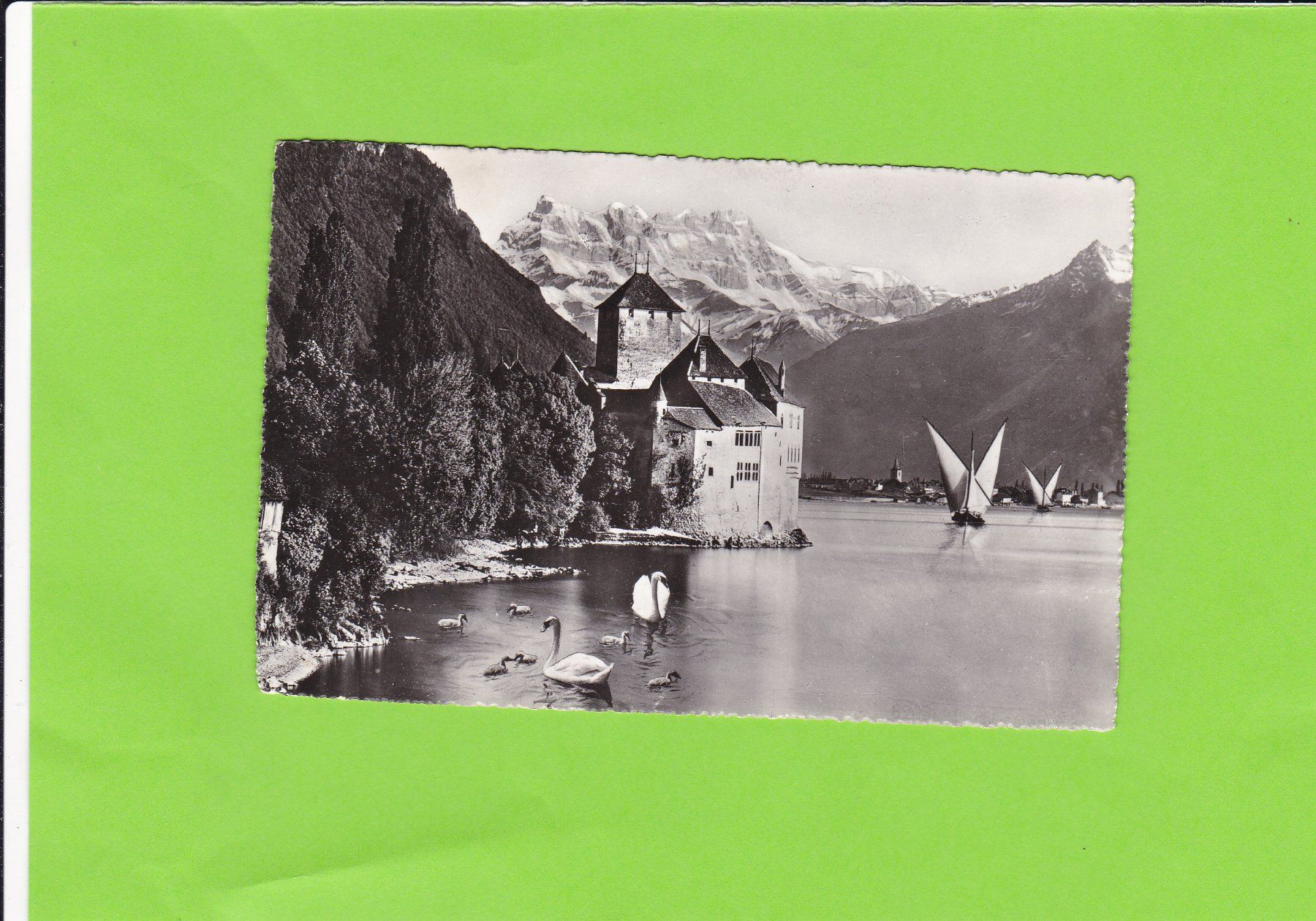 Cartoline postali: Chillon – Usato da St. Peterzell venduto da neckertal