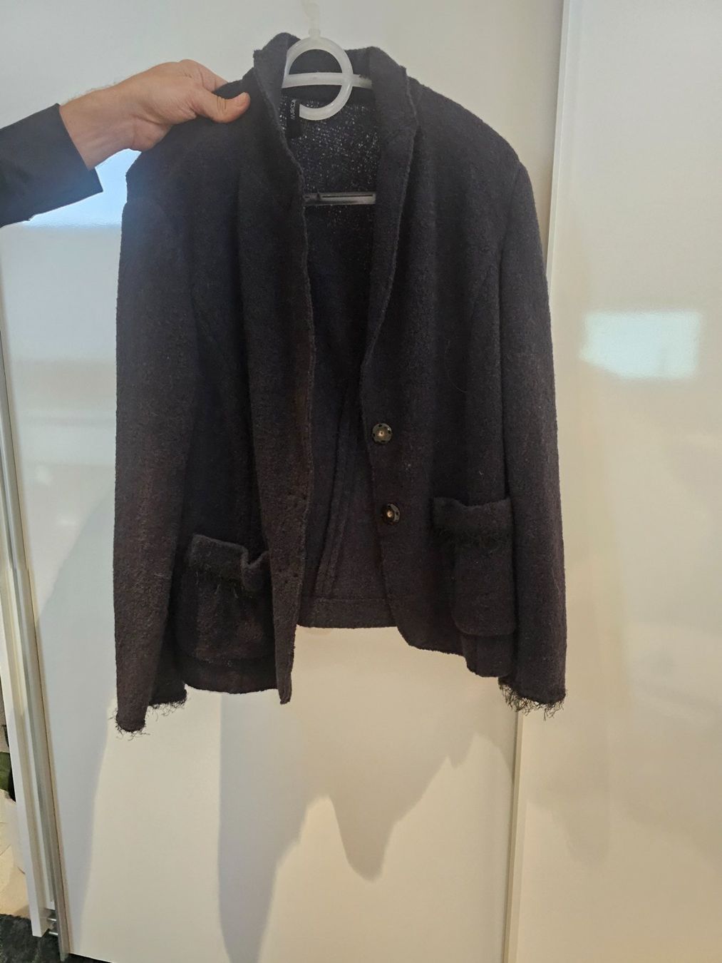 Marc Cain Giacche: Marc Cain Blazer Jacke Nr. 6 – Nuovo (secondo la descrizione) da Berg TG venduto da lisboa.sky