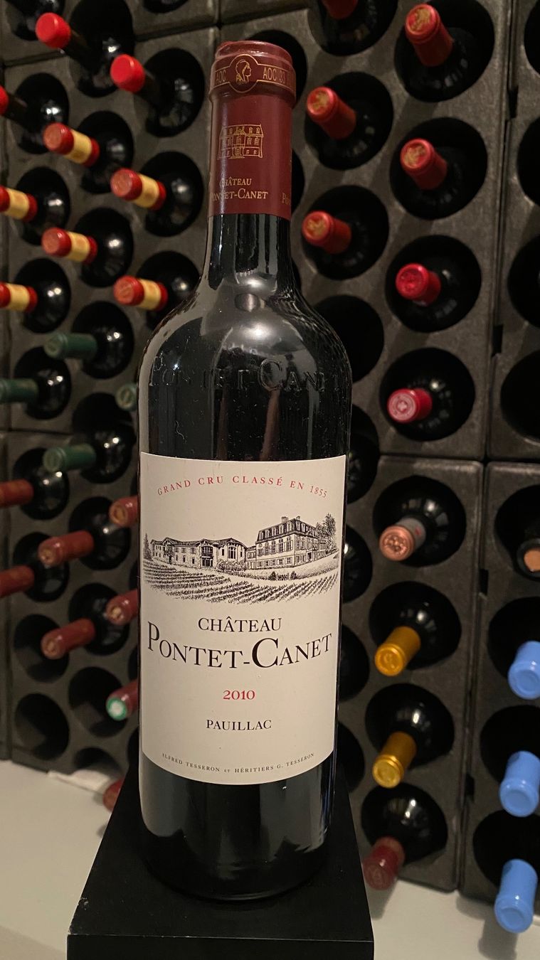 Pontet-Canet  Vino: Pontet Canet 2010, perfekte Flasche – Nuovo (secondo la descrizione) da Aarau Rohr venduto da jetra