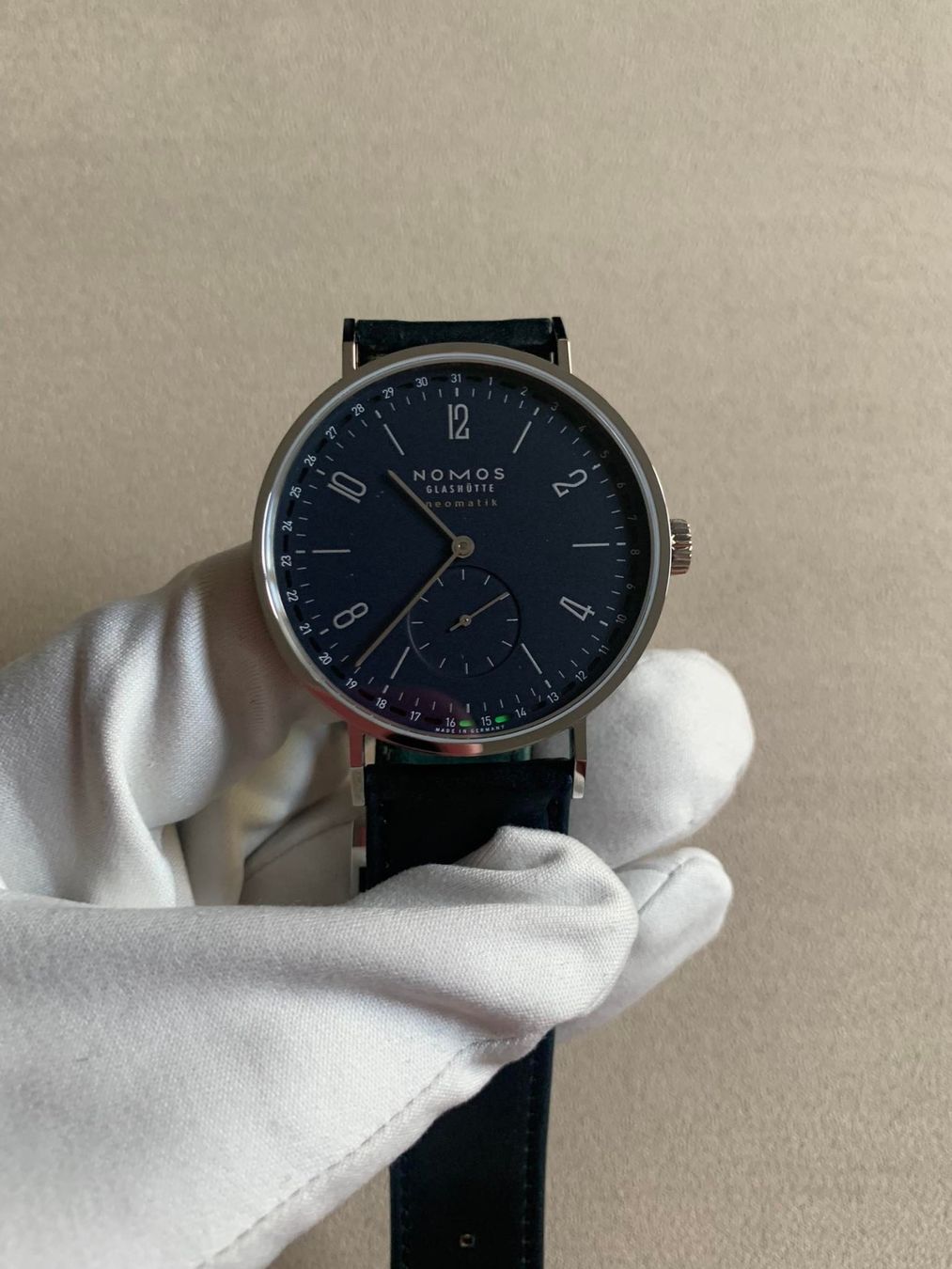 Nomos Orologi: NOMOS 182  Tangente 41 Update – Nuovo e nell'imballaggio originale da Triesen venduto da hor_6kx9 2