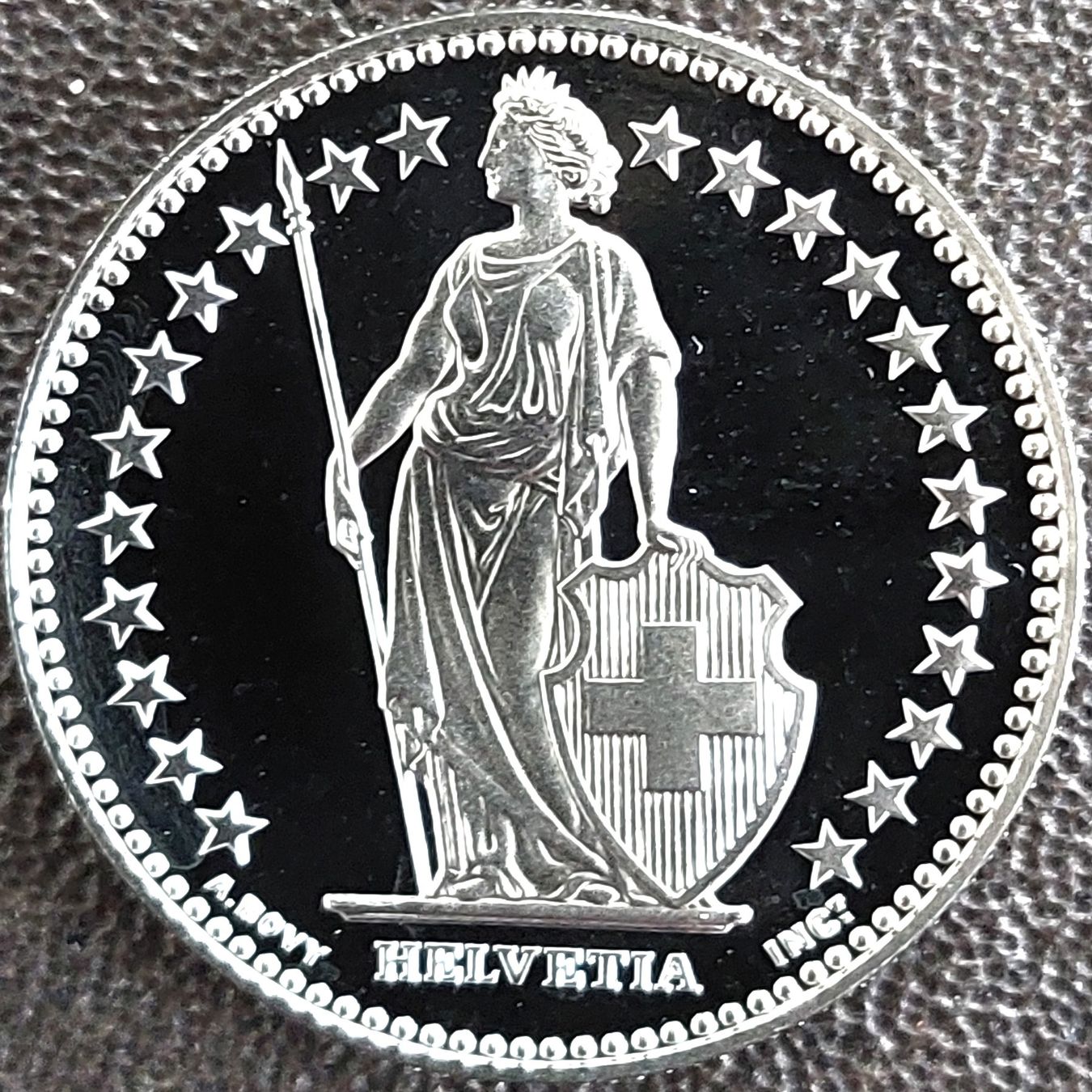 Tutti le monete: 2 Franken 1999 stgl. / aus Münzsatz – Nuovo (secondo la descrizione) da Arch venduto da coinsandmore 1