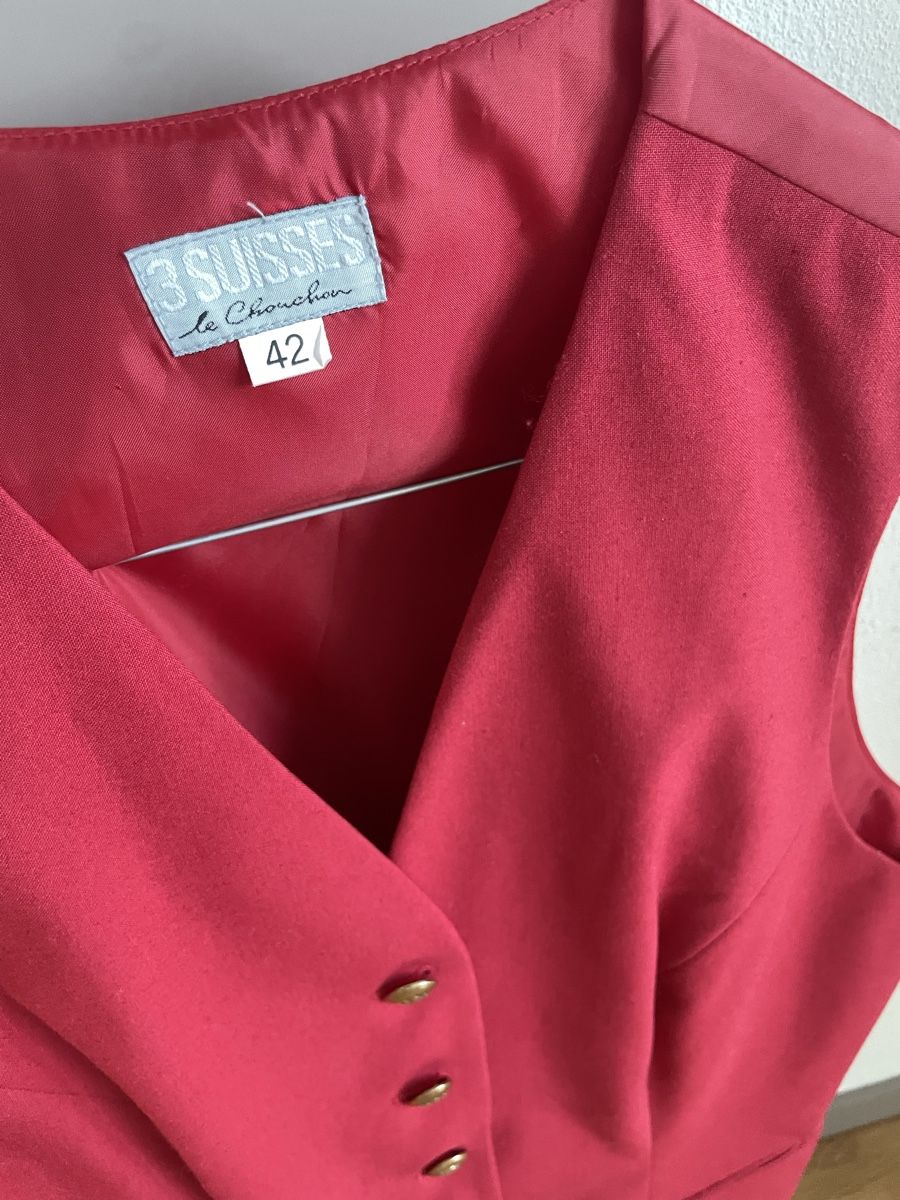 Gilets & Westen: Weste rot Gr. 42 – Neu (gemäss Beschreibung) aus Zürich von Mary233 1